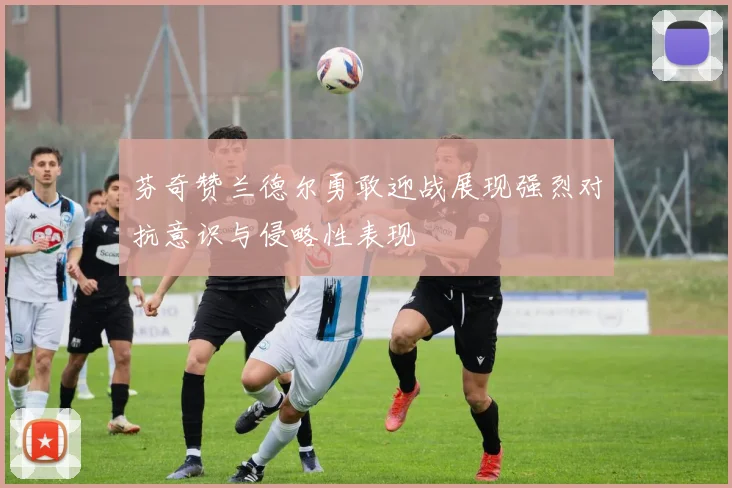 芬奇赞兰德尔勇敢迎战展现强烈对抗意识与侵略性表现